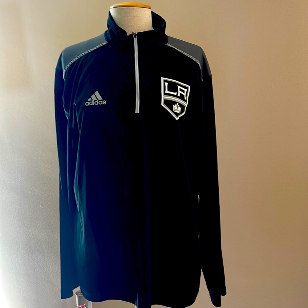 Mens Adidas Official Kings Workout Long Sleeve